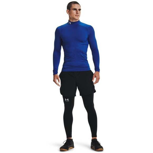 Under Armour Coldgear Long Sleeve Compression Top, Medium - Picture 4 of 16